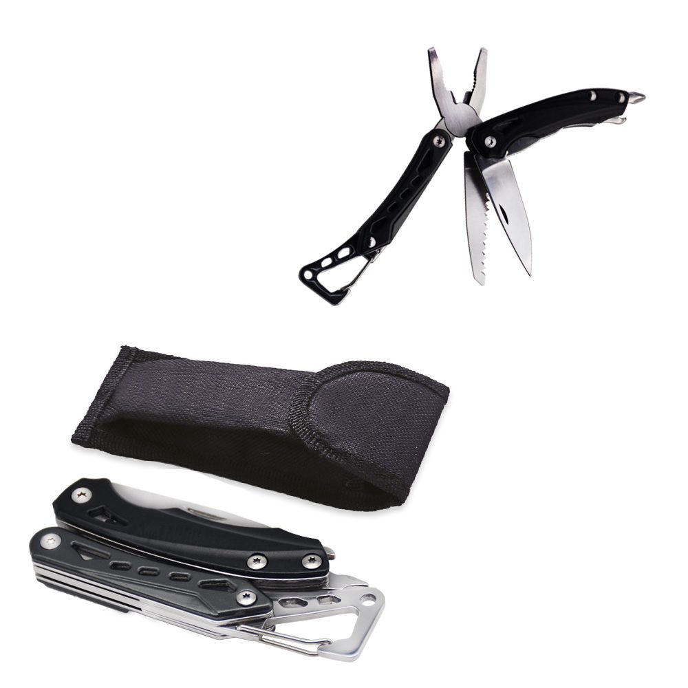 ÇOK FONKSİYONLU ÇAKI SETİ - Gümüş