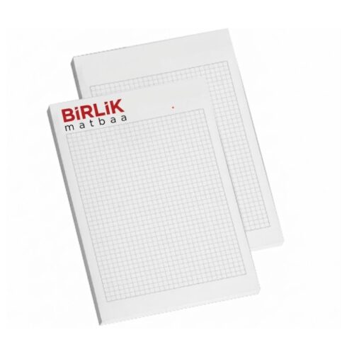 A5 Bloknot Çizgili Kareli Düz