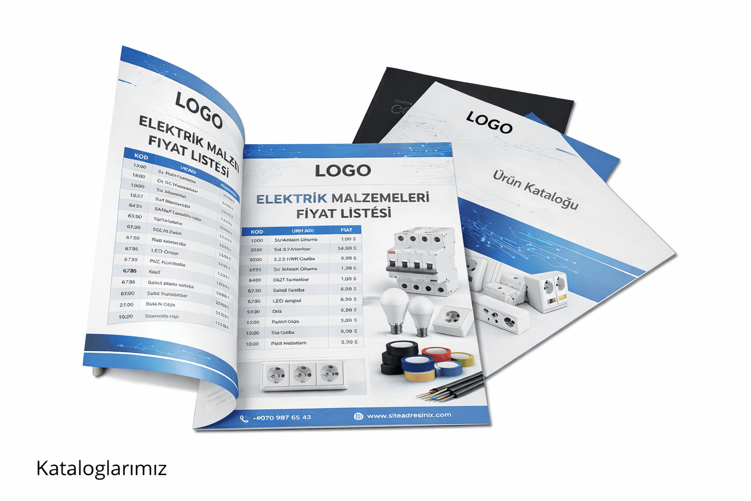 matbaa-katalog-urunleri A4 8 Sayfa Katalog Baskı