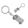 Metal Anahtarlık - Gümüş