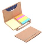 Geri Dönüşümlü Lastikli Cep Notluğu - Kraft